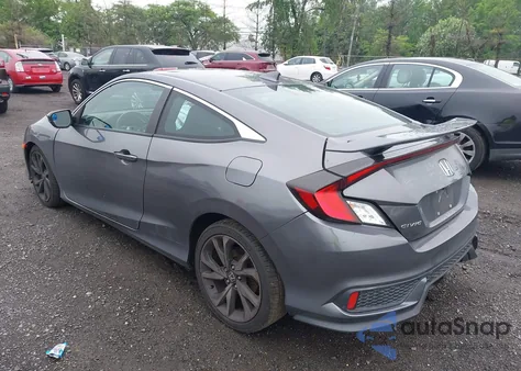 2017 Honda Civic Si from USA, damaged, VIN 2HGFC3A50HH752223